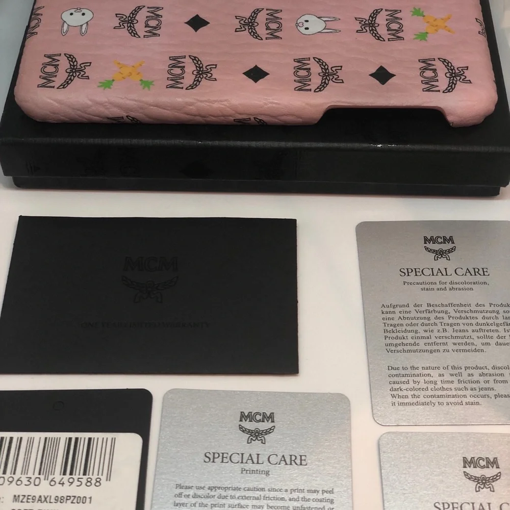 MCM IPHONE CASE XSMAX